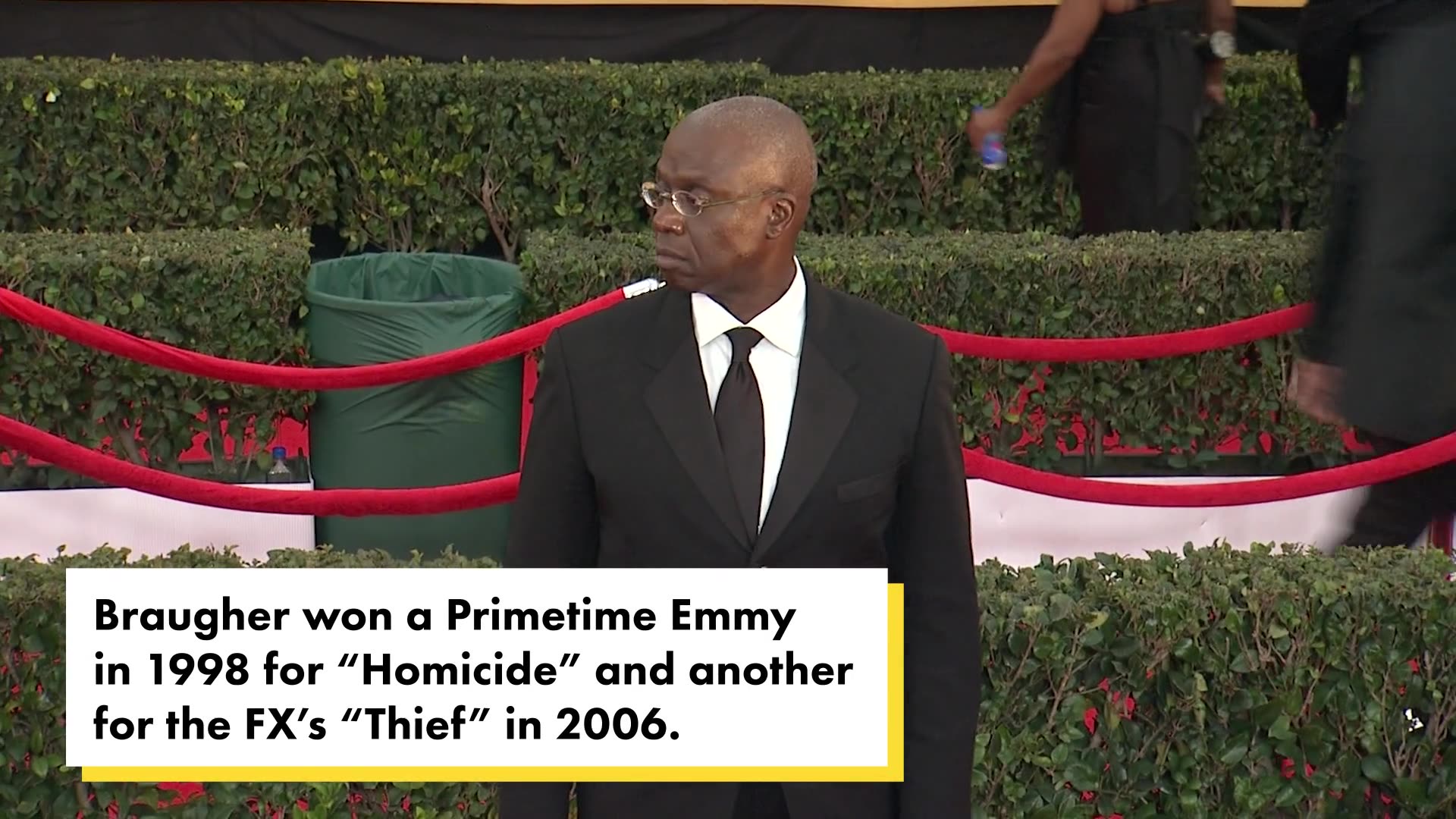 'Homicide: Life On The Street,' 'Brooklyn Nine-Nine' star Andre Braugher dead at age 61