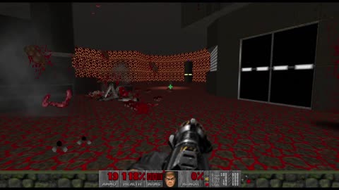 Brutal Doom - TNT: Evilution - Pistol Start - Hard Realism - Mill (MAP18)