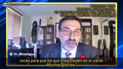 Riccardo Bosi ex teniente coronel aplicará tribunales militares y pena capital covid 19