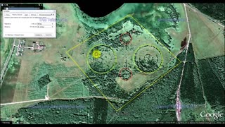 Странные объекты видны из космоса в Челябинской области.