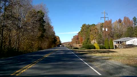 Autumn Driving