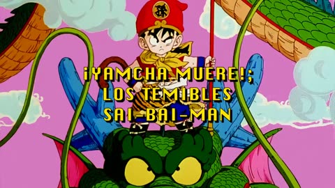 DBZ CAP 23. ¡Yamcha muere! Los temibles Sai-bai-man