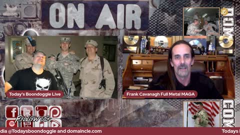 #149 Today's Boondoggle- Talking Music and Military with Frank Cavanagh