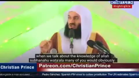 An Old Muslim Man who Mocked the Bible Left Islam Christian Prince Deb