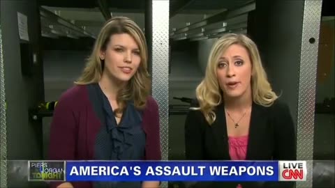 22-year-old educates Piers Morgan on guns 2013