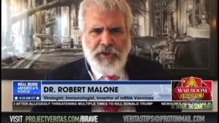 “The implications here exceed those of the Pentagon Papers." -Dr. Malone on #ExposeFauci by Veritas