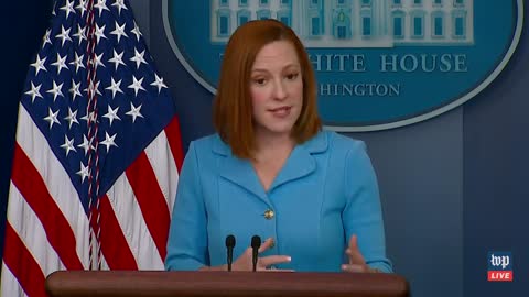 Psaki Walks Back Biden Comments On Democratic Senators