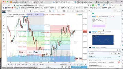 NZDUSD Technical Analysis - Forex - 4 AUG 2016