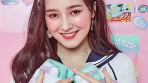 MOMOLAND Nancy Is The New Model Of Holika Holika!