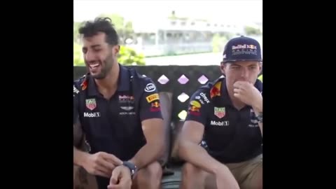 Daniel Ricciardo and Max Verstappen FUNNY MOMENTS funny 😆🤣😅🤣