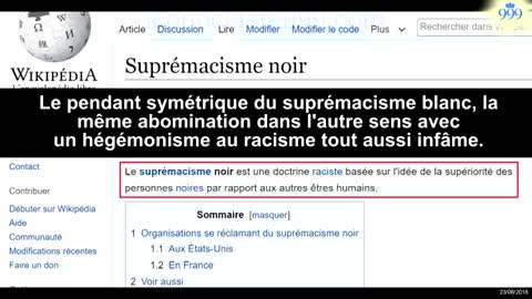 L'antiracisme mainstream couverture et police de la négrocratie larvée