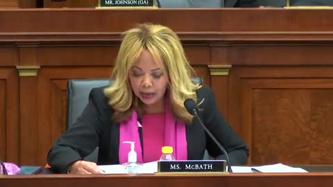 Arrogant Dem Claims: 'We Can Prevent Gun Violence': McBath Advocates For A National Red Flag Law