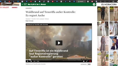 Gewolltes Inferno: Meine Begegnung mit dem „Klimawandel“