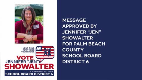 EN ESPANOL: LOCAL ENDORSEMENT for Jen Showalter for PBSD6: CAROLINA