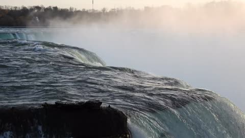 Relaxing through water flow