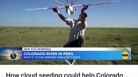 “Heads up one of the largest cloud seeding Companies in the US”