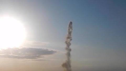 Launch of high-precision supersonic missile P-800 "Oniks" at the facilities of ukraine