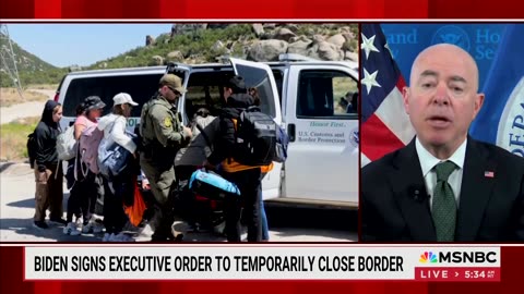 1,400 illegals/day “will be able to seek asylum in the United States through our ports of entry,”