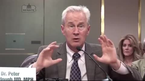 Dr. Peter Mccullough Drops Bombshell At Senate Hearing About Mass Formation Psychosis