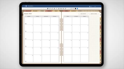 Best Digital Calendar Planner - Daily, Monthly, and Weekly