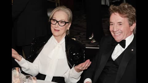 Meryl Streep and Martin Short are DATING