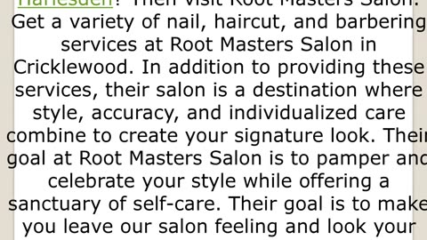 Best Beauty Salon in Harlesden