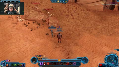 5yo plays SWTOR