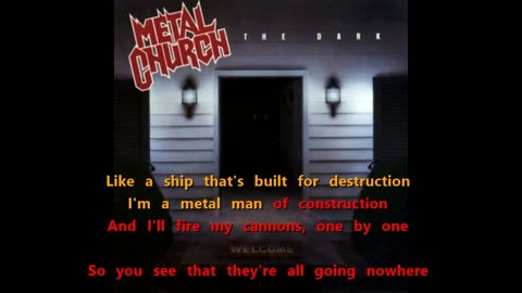 Metal Church - Start the Fire {karaoke on forever & ever}