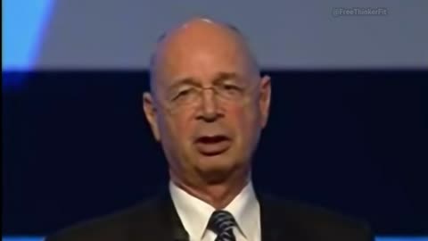 Klaus Schwab - We Are The Most Powerful Community In The World