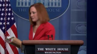 Psaki Walks Out on Reporter