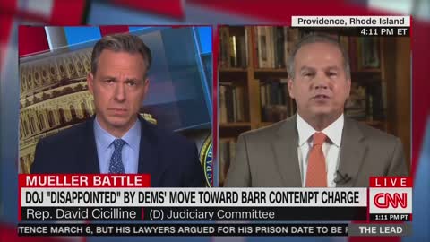 Tapper questions House Judiciary Dem on wisdom of Barr confrontation