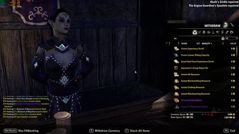 Selene's Web, Depths of Malatar, Survey Grind (ESO/Elder Scrolls Online) Feb 23, 2021