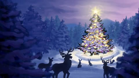 Christmas Music Instrumental with Original Animation