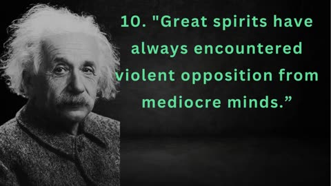 Try not to become a man of success. Rather become a man of value.