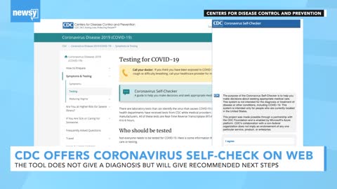 CDC Introduces Microsoft-Powered Coronavirus Self-Check Tool