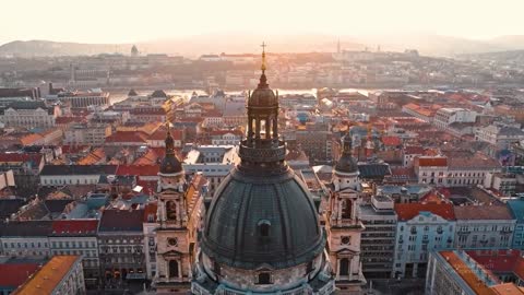 Budapest's most spectacular church, St. Stephen's Cathedral