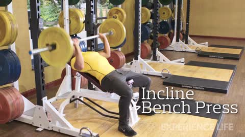 Incline Barbell Bench Press