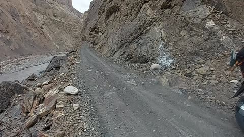 Dangerous Road of Shimshal Valley Pakistan