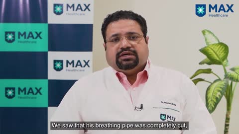 Vats Treatment surgery | Tracheal Reconstruction Surgery | Dr. Pramoj Jindal |