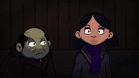 2 | The Bus Stop - Animated Scary Story