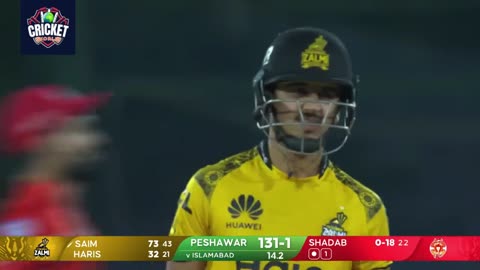 Peshawar Zalmi vs Islamabad United Match 33