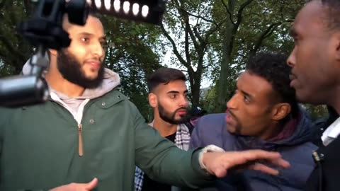 18 Peak! Daniel Godwin Mohammed Hijab Ali Dawah! Speakers Corner Oct 14th 2018