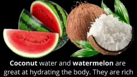 Hydration Smoothie King | Watermelon and Coconut water smoothie for hydrated start of the day