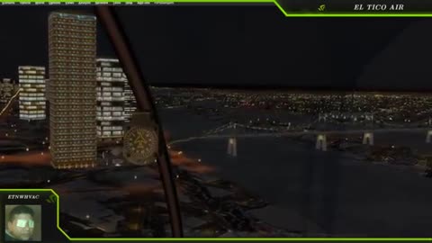 Microsoft Flight Simulator - Visiting Lady Liberty (Tourist Flight)