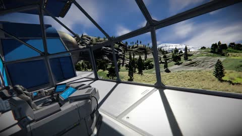 Space Engineers - The Best Flying Mobil Drill Platform