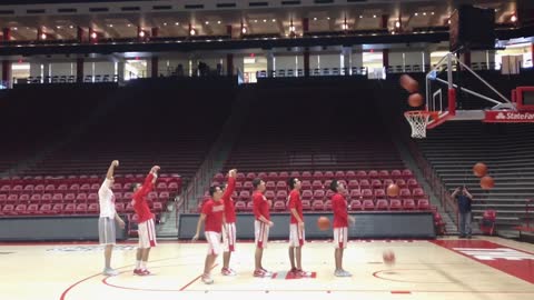 13 Epic Trick Shots Just In Time For March Madness