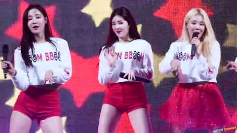 180401 낸시 Nancy 모모랜드 MOMOLAND '뿜뿜 BBoom BBoom' @kt wiz 시민 서포터즈 페스티벌 4K 60P 직캠 by nancylover