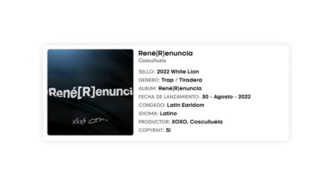 Cosculluela - #RenéRenuncia (4K) | HQ Audio