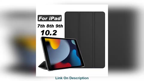 Top Case For NEW iPad 10.2 2021 8th 7th 9th 10th Generation