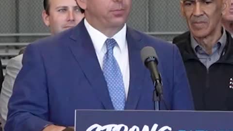 America's Governor DeSantis: Every Child Deserves a Present Father